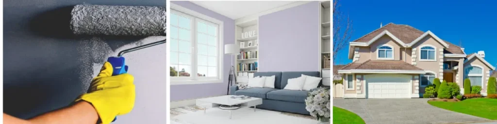 Innen aussen anstriche