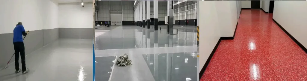 Boden Beschichtungen