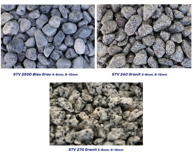 Dekorative Steinteppiche Rock 2